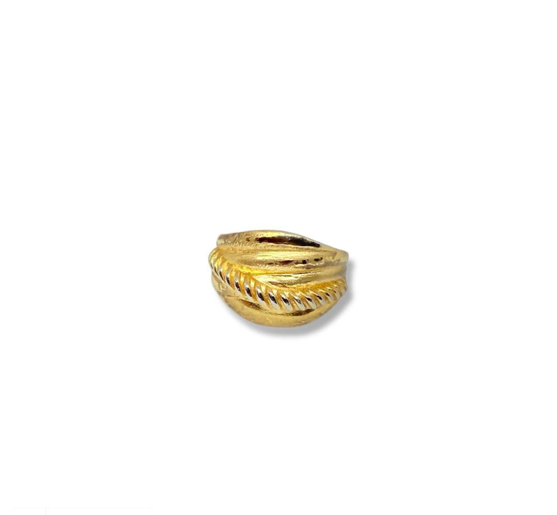 Gold Chunky Ring