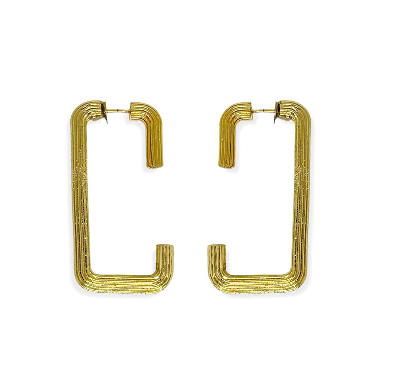 Golden Rectangle Hoops