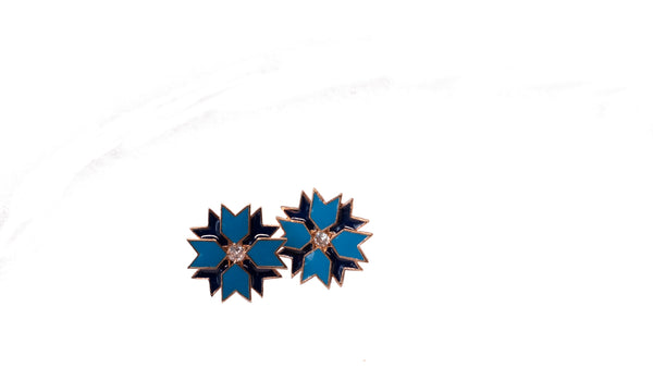 CB Flower studs