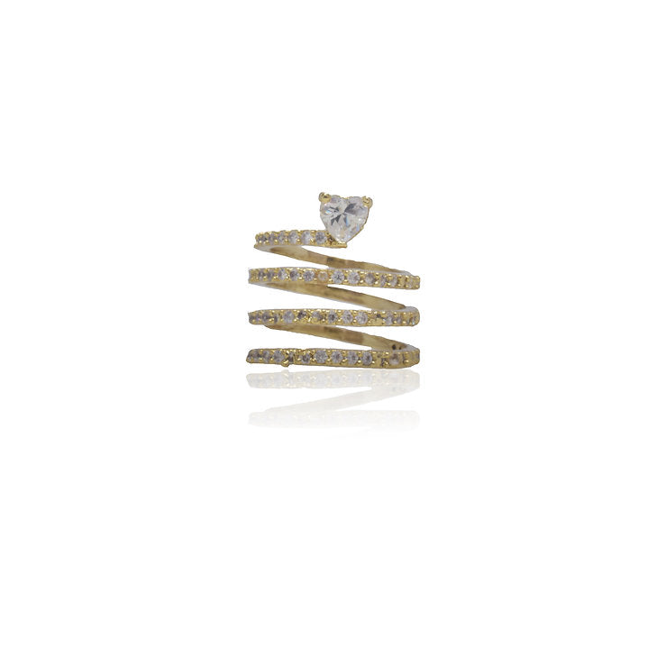 Ageless Euphoria Spiral Ring